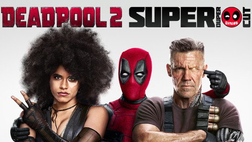 Deadpool 2 (2018) Movie (English) 480p HDCAM [300MB]