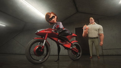Incredibles 2 (2018) Movie (English) 480p HDCAM [300MB]