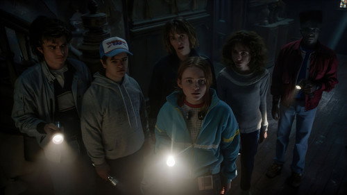 Stranger Things 2016 Season 1 Complete Episodes in Hindi Dual Audio With ESubstitle