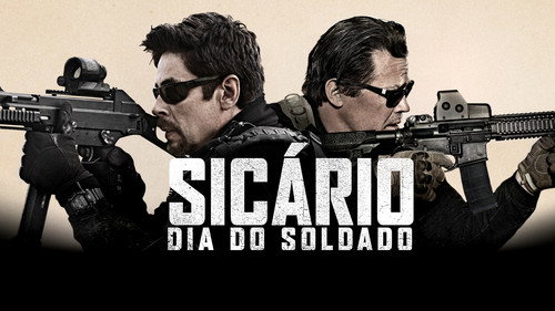 Sicario: Day of the Soldado (2018) Hindi Dual Audio 480p BluRay 400MB