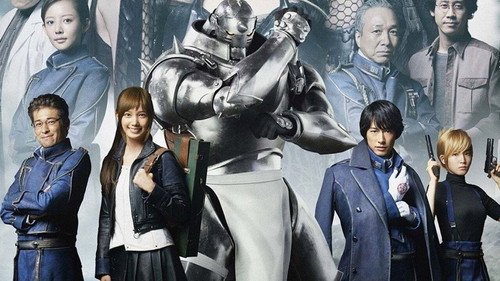 Fullmetal Alchemist… (2017) Hindi Dual Audio HDRip 720p – 480p