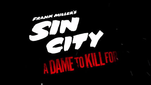 Sin City A Dame to Kill For 2014 Hindi Dual Audio 480p - 450MB