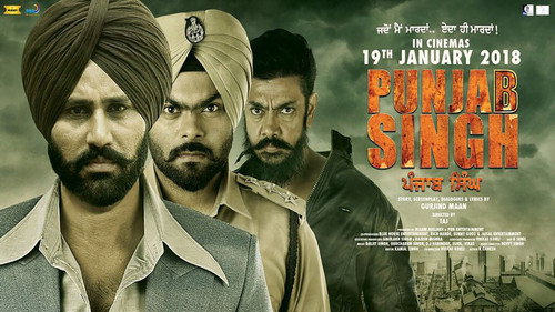 Punjab Singh (2018) Movie 720p HDRip x264 [1.2GB]