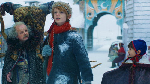 A Boy Called Christmas (2021) Hindi Dual Audio 720p HDRip [950MB]