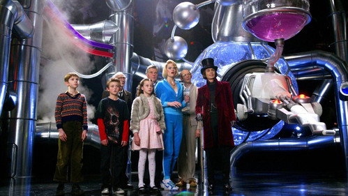 Charlie and the Chocolate Factory (2005) Hindi Dual Audio 480p BluRay 400MB