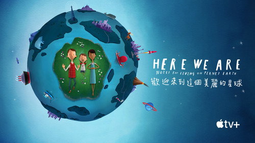Here We Are: Notes for Living on Planet Earth (2020) Short Movie Hindi Dual Audio 720p HDRip [300MB]