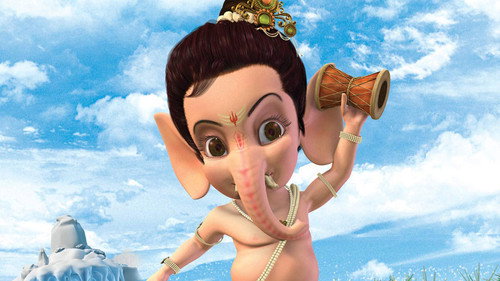 Bal Ganesh (2007) Hindi Movie 480p HDRip - [350MB]