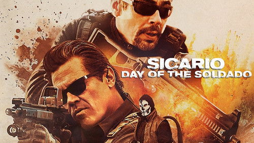 Sicario: Day of the Soldado (2018) Hindi Dual Audio 480p BluRay 400MB