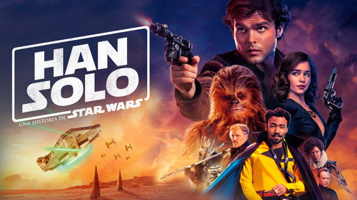 Solo: A Star Wars Story (2018) Movie (English) 480p HDTS [350MB]