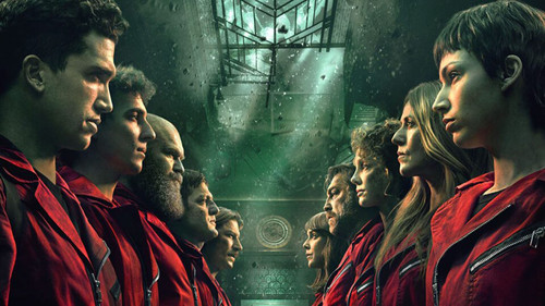 Money Heist (2021) Season 5 – Part 2 – Hindi Dubbed (6-10 Episodes) HDRip – 720p – 480p