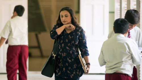 Hichki (2018) Hindi Movie Hevc HDRip [170MB]