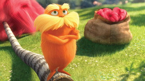 The Lorax 2012 300MB Dual Audio Hindi 480p BRRip Download