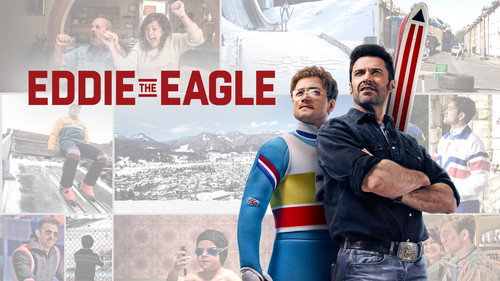 Eddie the Eagle (2016) Hindi Dual Audio 480p BluRay 330MB