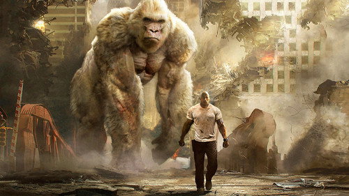 Rampage (2018) Hindi (Original) Dual Audio BluRay Hevc [180MB]