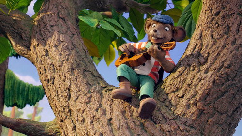 In the Forest of Huckybucky 2016 Hindi Dual Audio 480p BluRay 280MB