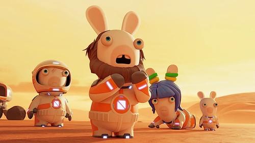 Rabbids Invasion: Mission to Mars (2022) Hindi Dual Audio HDRip 720p – 480p