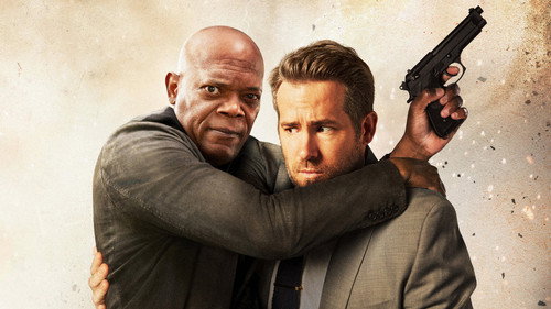 The Hitmans Bodyguard 2017 Hindi (Org) Dual Audio 480p BluRay 350MB