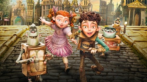The Boxtrolls (2014) Hindi Dual Audio 480p BluRay 300MB