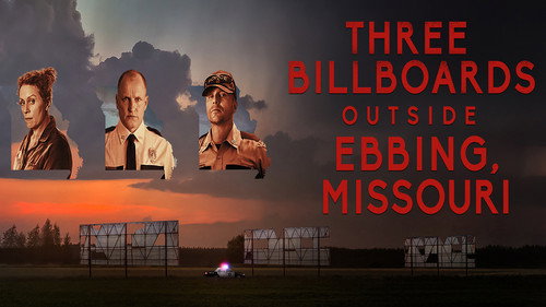 Three Billboards Outside Ebbing Missouri 2017 Dual Audio Hindi 480p BluRay 350MB