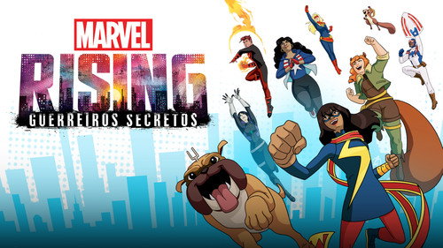 Marvel Rising Secret Warriors 2018 Hindi Dual Audio 480p Web-DL 270MB