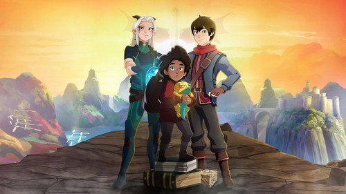 The Dragon Prince (2018) S02 Hindi 720p | 480p | HDRip [Complete]