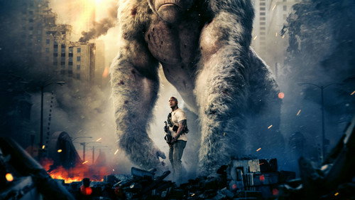 Rampage (2018) Hindi (Original) Dual Audio BluRay Hevc [180MB]