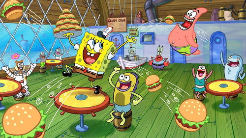 The SpongeBob SquarePants (2004) Hindi Dual Audio 720p BluRay [850MB]