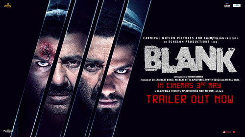 Blank (2019) Hindi Movie 480p HDRip - [350MB]