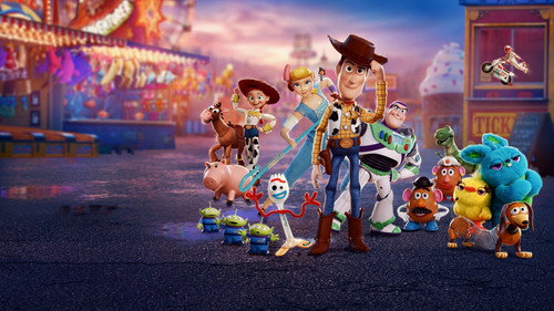 Toy Story 4 (2019) Hindi (Org) Dual Audio 480p BluRay 400MB