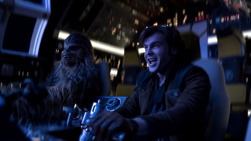 Solo: A Star Wars Story (2018) Movie (English) 480p HDTS [350MB]