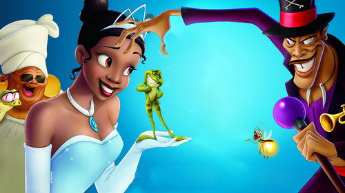 The Princess and the Frog (2009) Dual Audio Hindi Movie 480p HDRip - [380MB]
