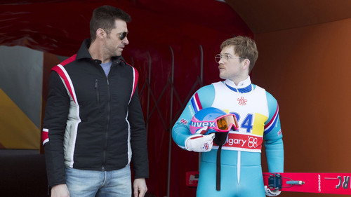 Eddie the Eagle (2016) Hindi Dual Audio 480p BluRay 330MB