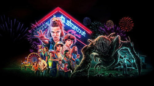 Stranger Things 2016 Season 1 Complete Episodes in Hindi Dual Audio With ESubstitle