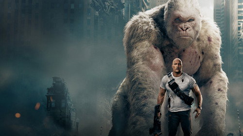 Rampage (2018) Hindi (Original) Dual Audio BluRay Hevc [180MB]