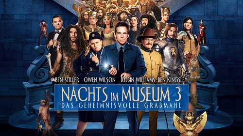 Night at the Museum: Secret of the Tomb (2014) Hindi Dual Audio 480p BluRay 400MB