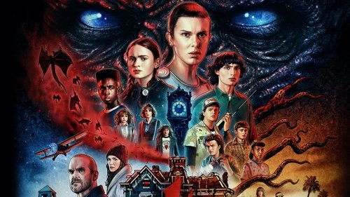 Stranger Things 2016 Season 1 Complete Episodes in Hindi Dual Audio With ESubstitle
