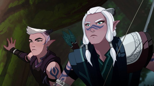 The Dragon Prince (2018) S02 Hindi 720p | 480p | HDRip [Complete]