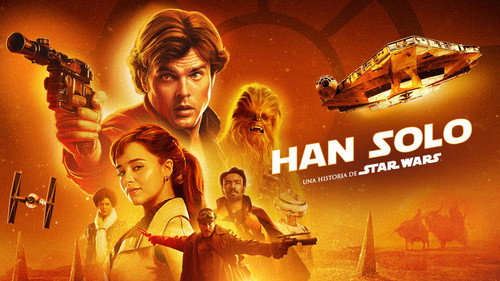 Solo: A Star Wars Story (2018) Movie (English) 480p HDTS [350MB]