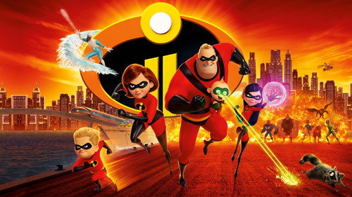 Incredibles 2 (2018) Movie (English) 480p HDCAM [300MB]
