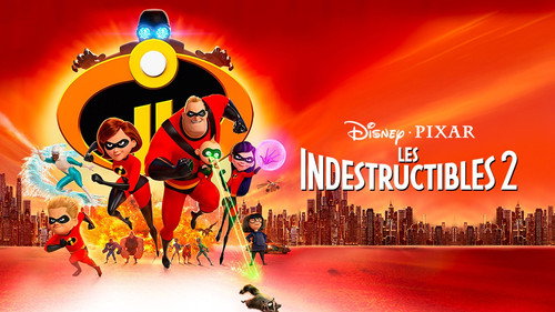 Incredibles 2 (2018) Movie (English) 480p HDCAM [300MB]