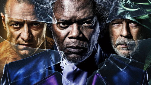 Glass (2019) Hindi Dual Audio 480p BluRay 400MB