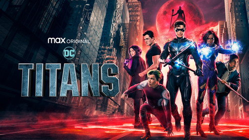 Titans (2021) Season 3 Hindi Dual Audio (Complete) 720p – 480p