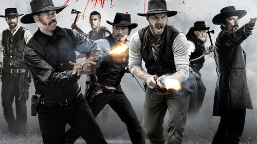 The Magnificent Seven 2016 Hindi Dubbed 100mb hevc (2017) FUll Movie