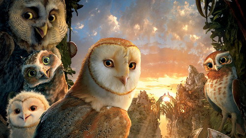 Legend of the Guardians 2010 Hindi Dual Audio 480p BluRay 330MB