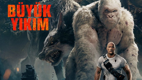 Rampage (2018) Hindi (Original) Dual Audio BluRay Hevc [180MB]