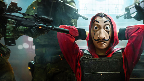 Money Heist (2021) Season 5 – Part 2 – Hindi Dubbed (6-10 Episodes) HDRip – 720p – 480p