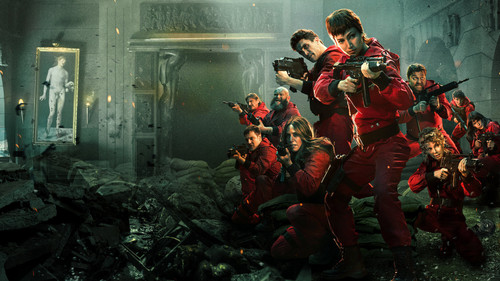 Money Heist (2021) Season 5 – Part 2 – Hindi Dubbed (6-10 Episodes) HDRip – 720p – 480p