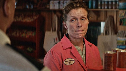 Three Billboards Outside Ebbing Missouri 2017 Dual Audio Hindi 480p BluRay 350MB