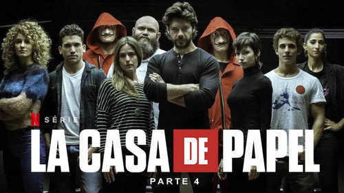 Money Heist (2021) Season 5 – Part 2 – Hindi Dubbed (6-10 Episodes) HDRip – 720p – 480p