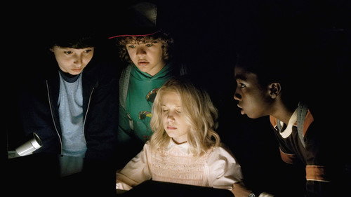 Stranger Things 2016 Season 1 Complete Episodes in Hindi Dual Audio With ESubstitle